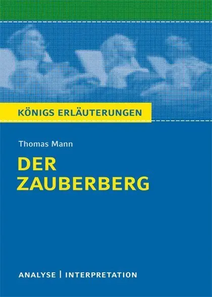 Cover: 9783129303504 | Der Zauberberg von Thomas Mann | Textanalyse und Interpretation | Mann