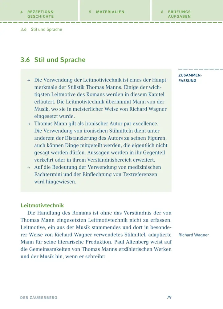 Bild: 9783129303504 | Der Zauberberg von Thomas Mann | Textanalyse und Interpretation | Mann