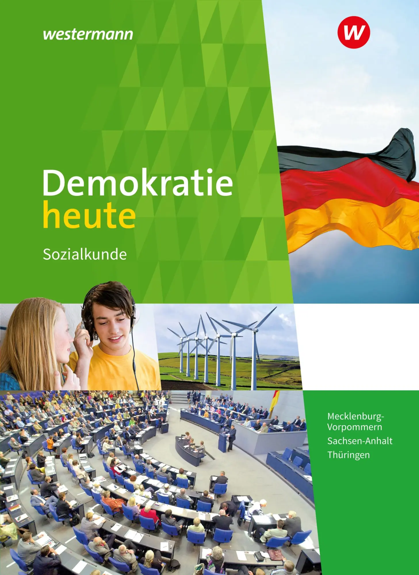 Cover: 9783141013504 | Demokratie heute. Schulbuch. Mecklenburg-Vorpommern, Sachsen-Anhalt...