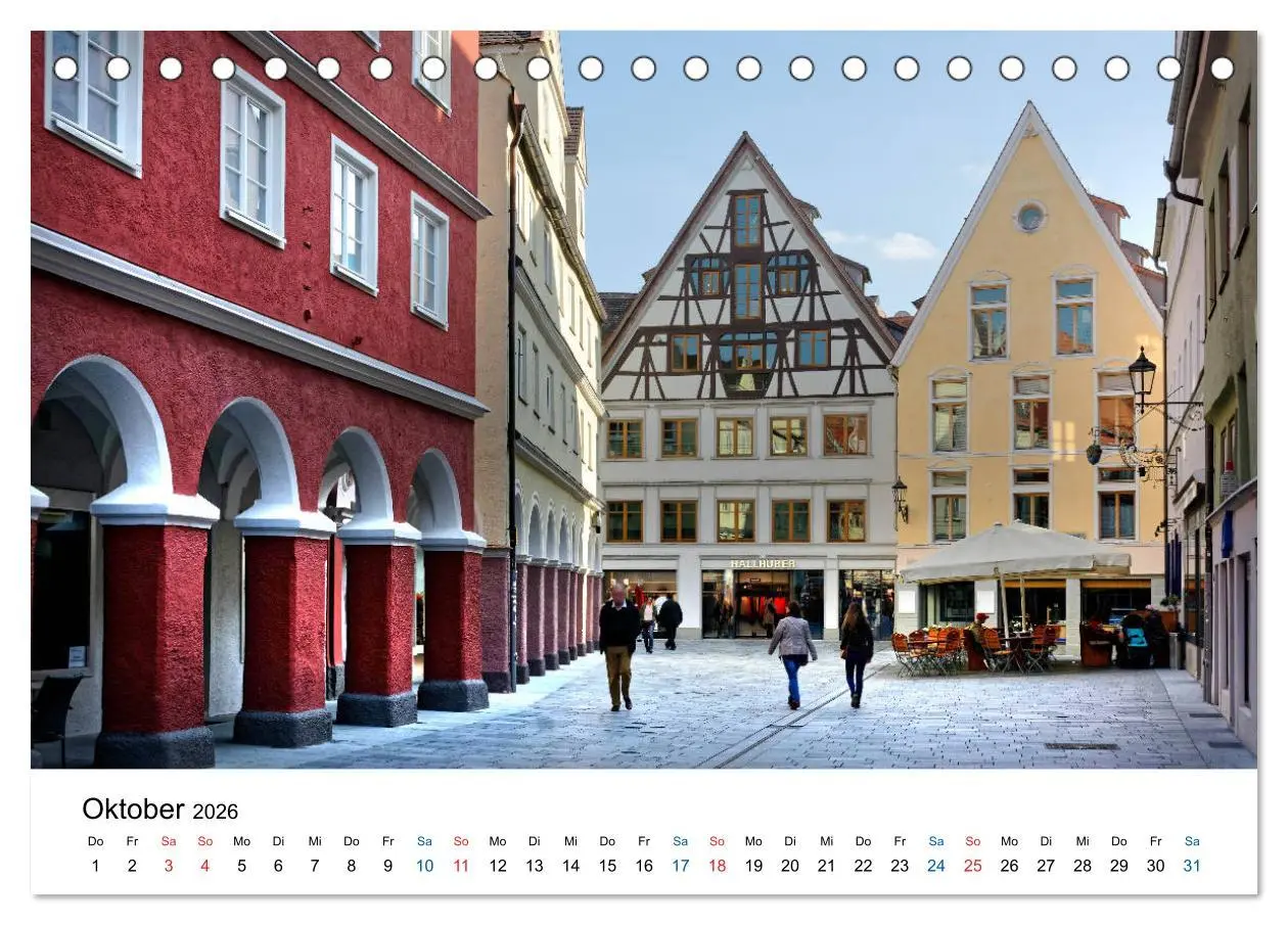 Bild: 9783457923504 | Memmingen - Ansichtssache (Tischkalender 2026 DIN A5 quer),...