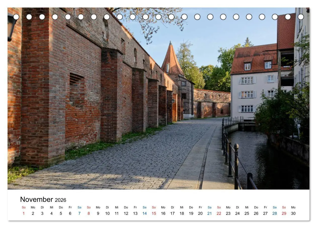 Bild: 9783457923504 | Memmingen - Ansichtssache (Tischkalender 2026 DIN A5 quer),...