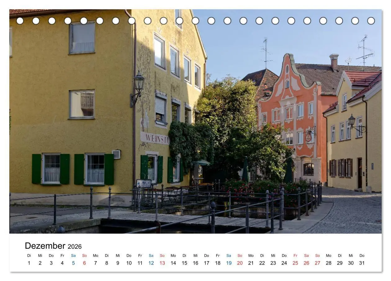 Bild: 9783457923504 | Memmingen - Ansichtssache (Tischkalender 2026 DIN A5 quer),...