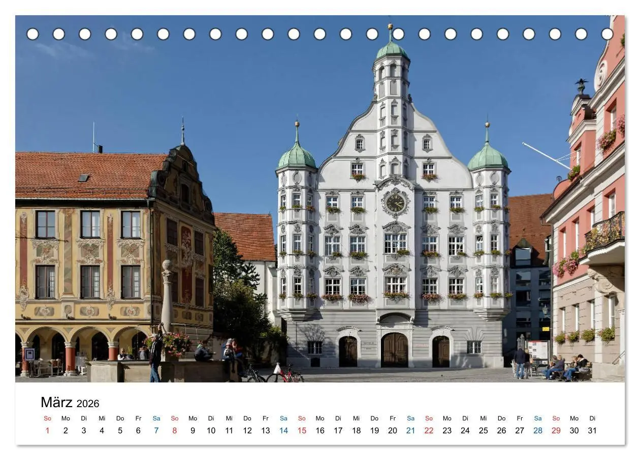 Bild: 9783457923504 | Memmingen - Ansichtssache (Tischkalender 2026 DIN A5 quer),...