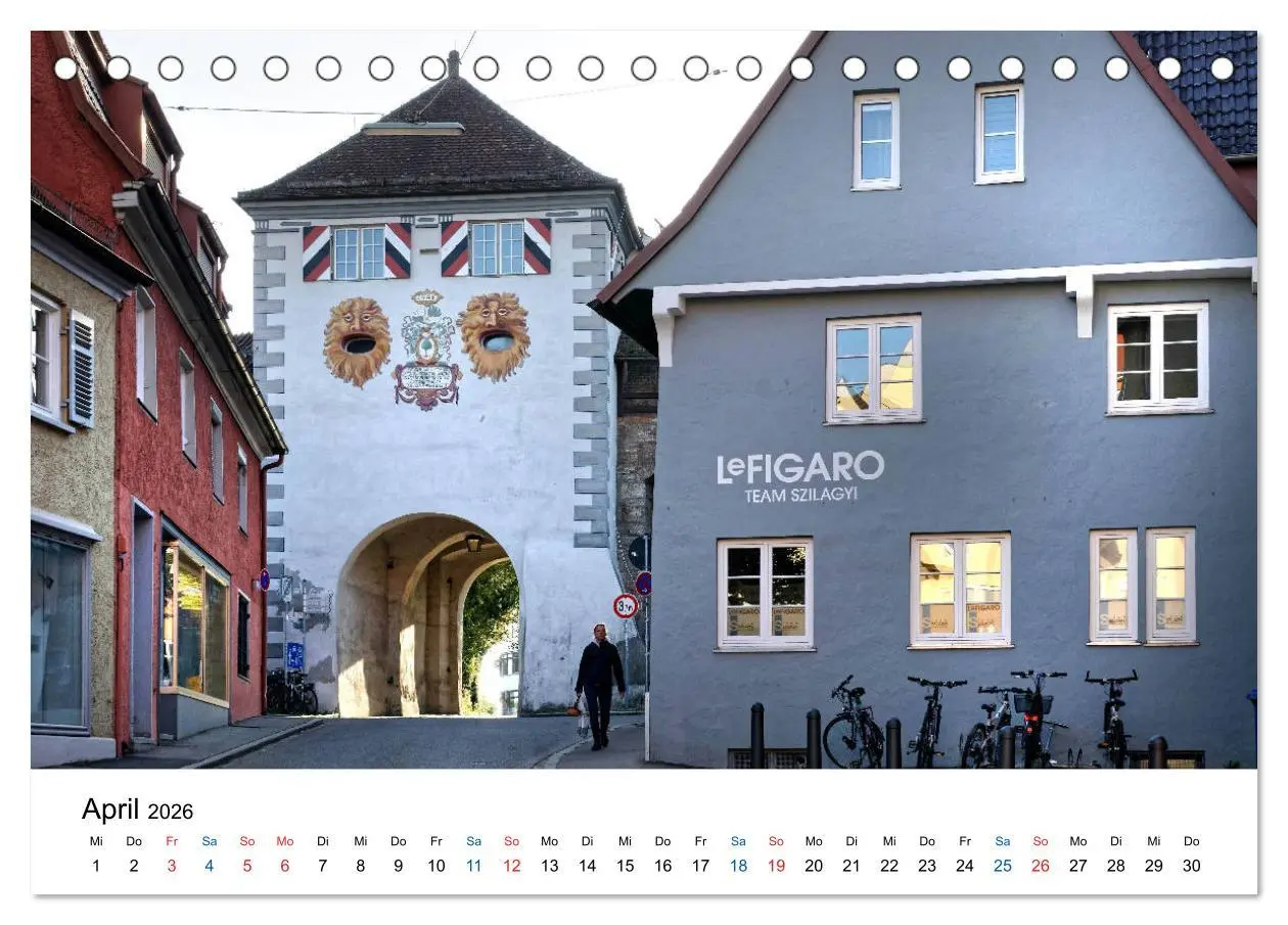 Bild: 9783457923504 | Memmingen - Ansichtssache (Tischkalender 2026 DIN A5 quer),...