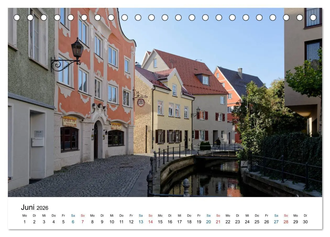 Bild: 9783457923504 | Memmingen - Ansichtssache (Tischkalender 2026 DIN A5 quer),...