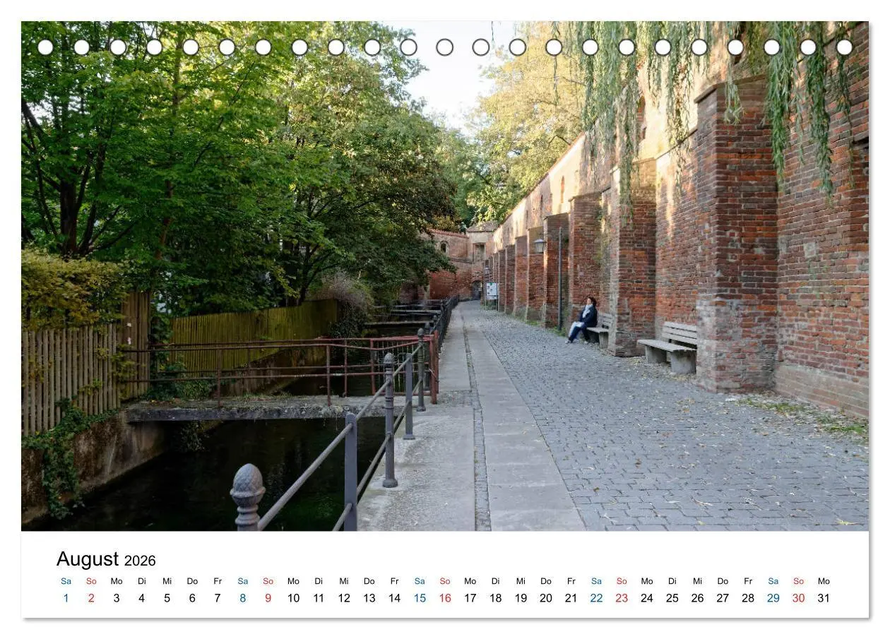 Bild: 9783457923504 | Memmingen - Ansichtssache (Tischkalender 2026 DIN A5 quer),...
