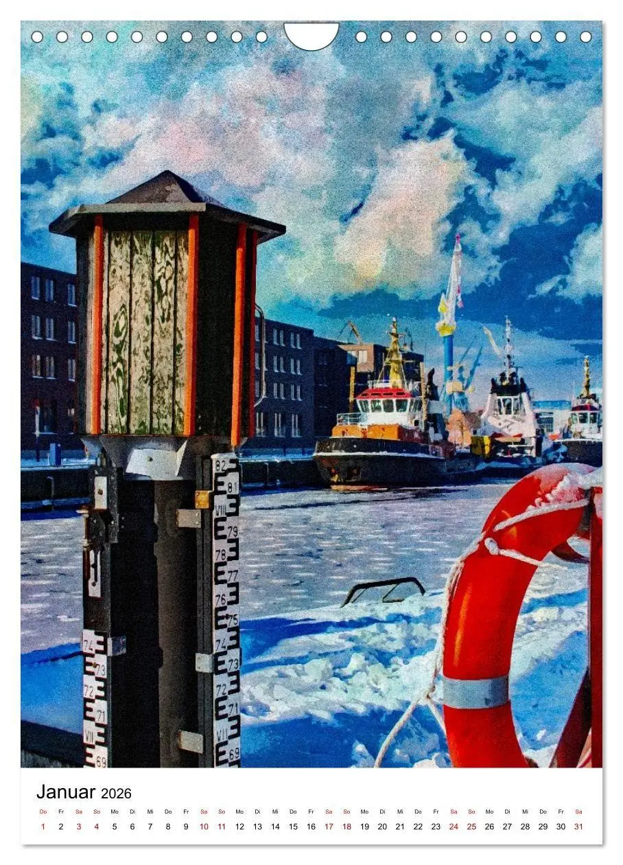 Bild: 9783516703504 | Hansestadt Wismar - Aquarellansichten der Perle des Nordens...