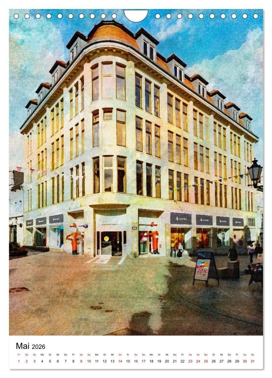 Bild: 9783516703504 | Hansestadt Wismar - Aquarellansichten der Perle des Nordens...
