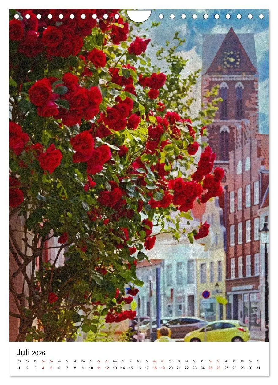 Bild: 9783516703504 | Hansestadt Wismar - Aquarellansichten der Perle des Nordens...