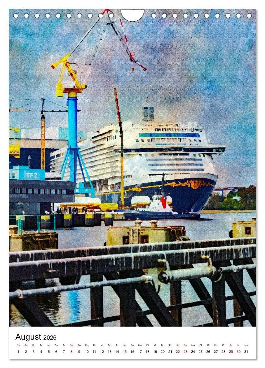 Bild: 9783516703504 | Hansestadt Wismar - Aquarellansichten der Perle des Nordens...