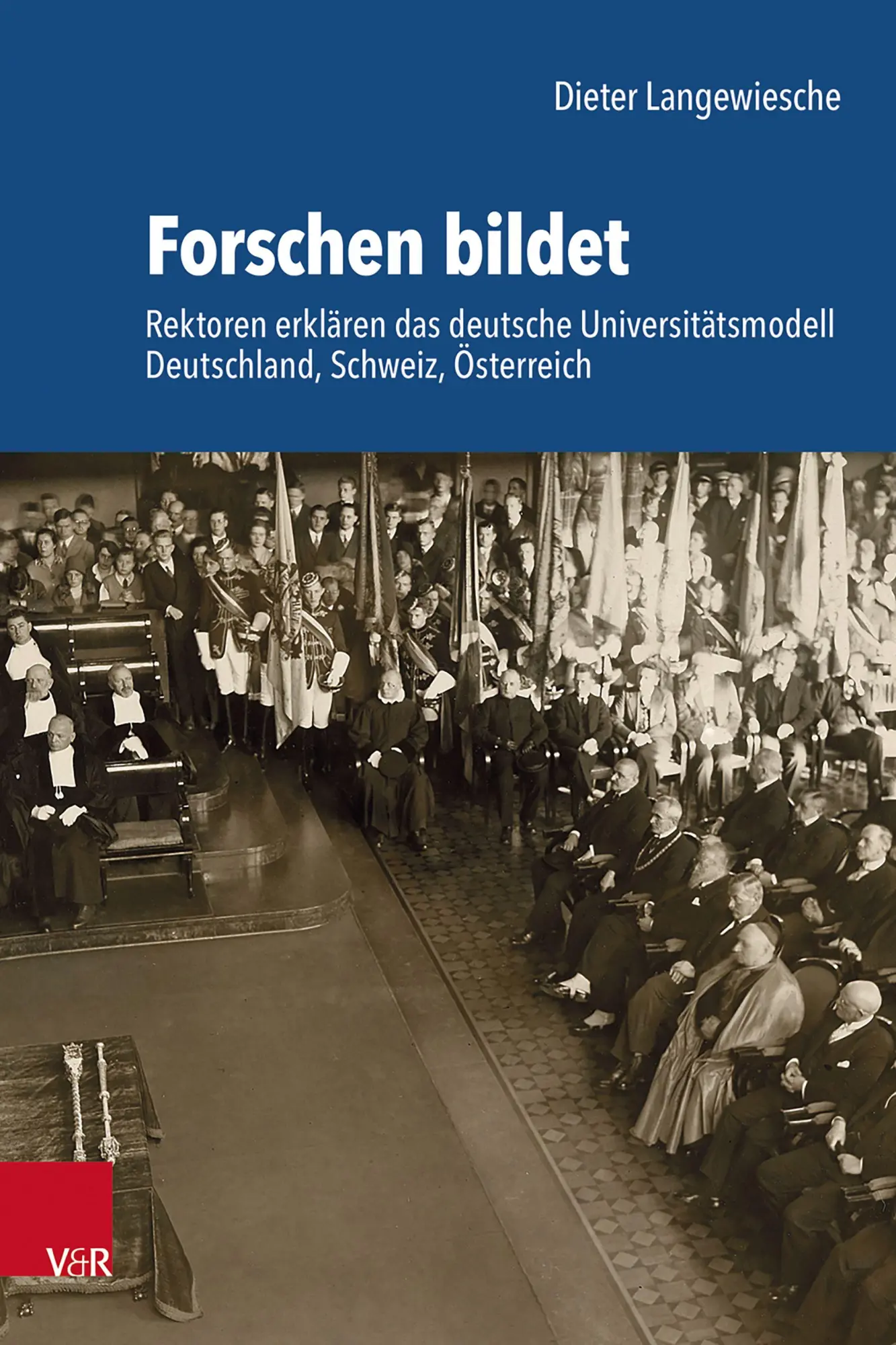 Cover: 9783525303504 | Forschen bildet | Dieter Langewiesche | Buch | 243 S. | Deutsch | 2025