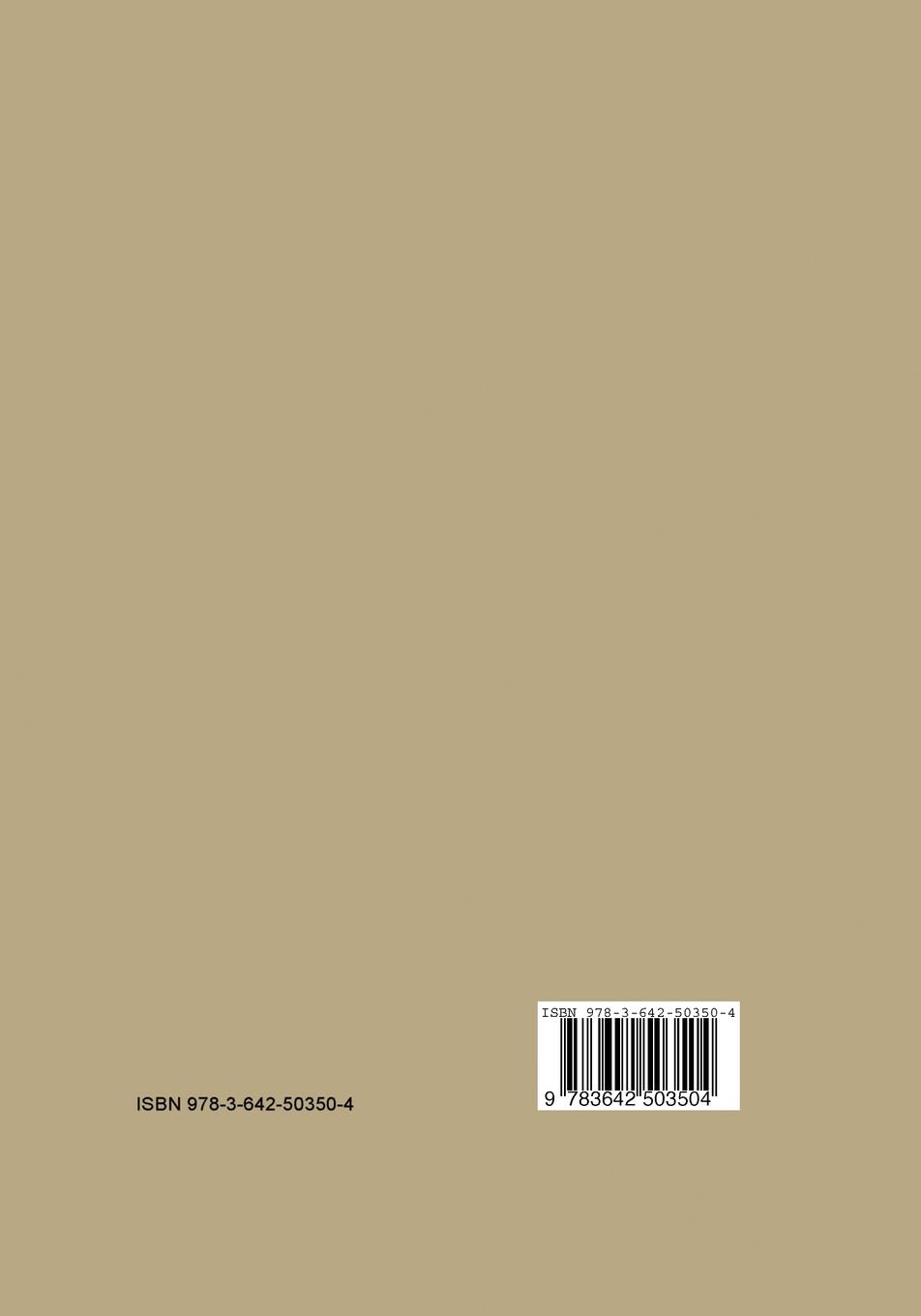 Rückseite: 9783642503504 | Friedrich Schlegel | Benno Von Wiese | Taschenbuch | vi | Deutsch