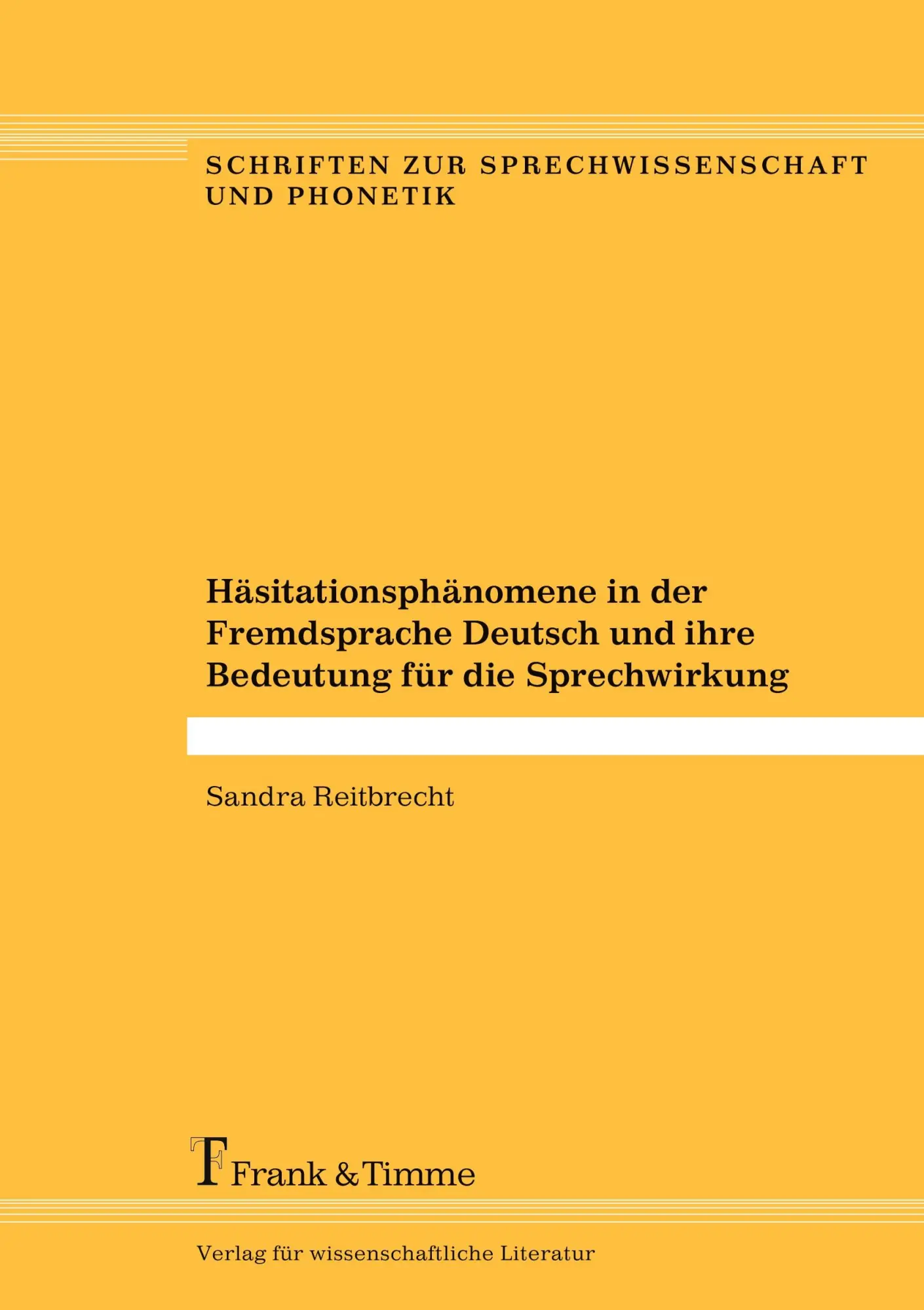 Cover: 9783732903504 | Häsitationsphänomene in der Fremdsprache Deutsch und ihre Bedeutung...