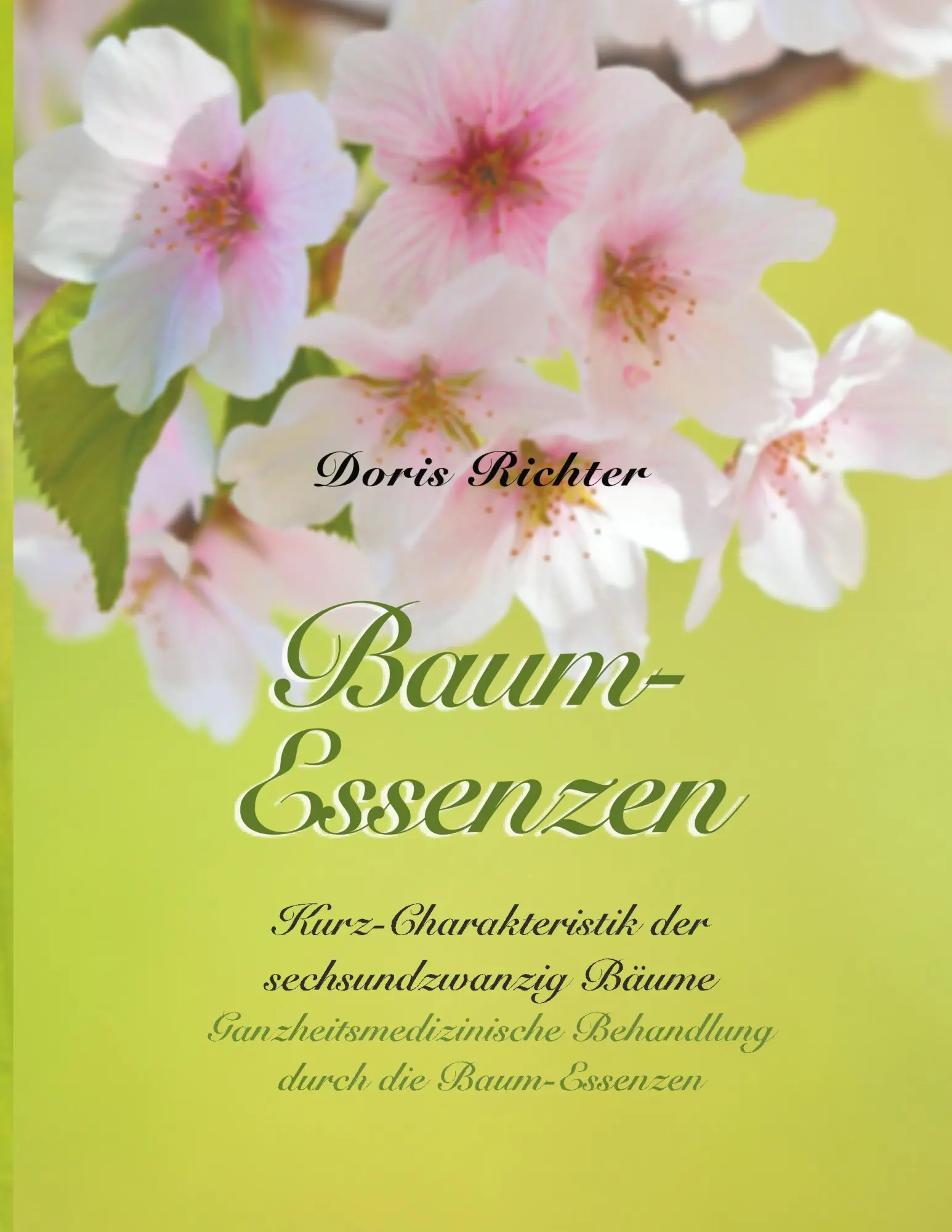 Cover: 9783744883504 | Baum-Essenzen | Doris Richter | Taschenbuch | 172 S. | Deutsch | 2017