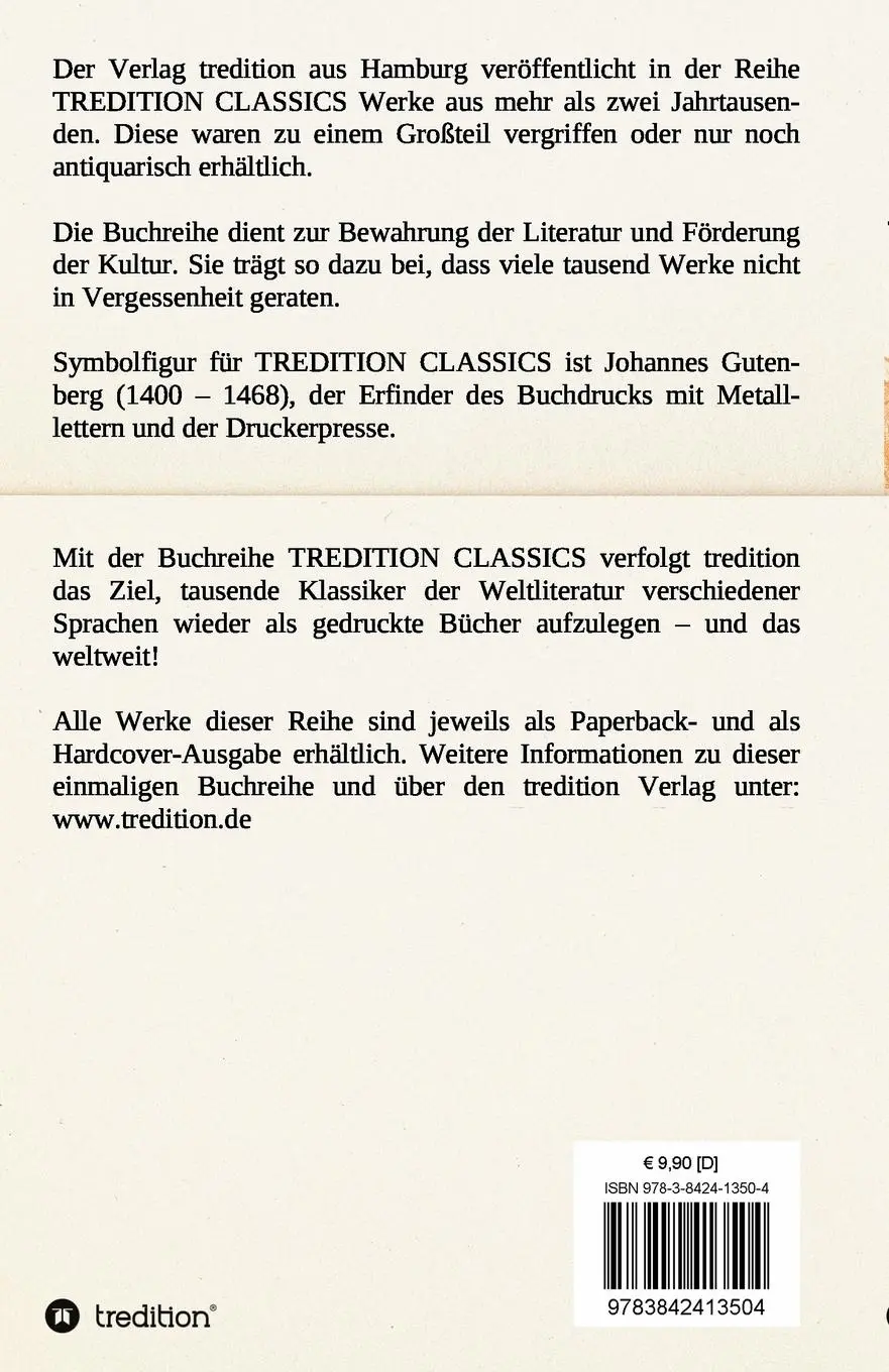 Rückseite: 9783842413504 | Meine Freundin Lo | René Schickele | Taschenbuch | 88 S. | Deutsch