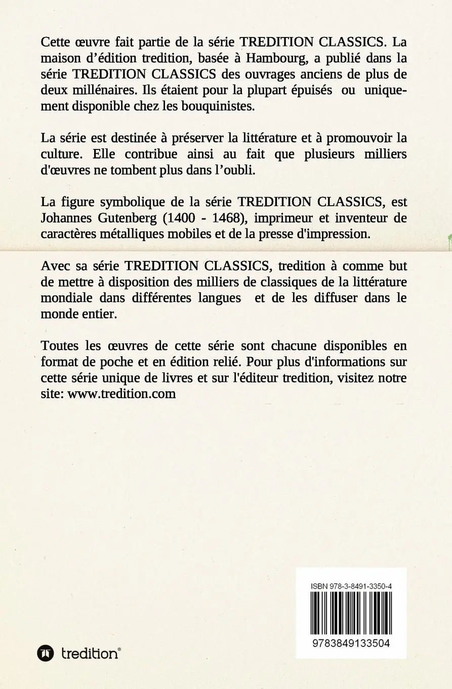 Rückseite: 9783849133504 | Discours par Maximilien Robespierre - 21 octobre 1789-1er juillet 1794