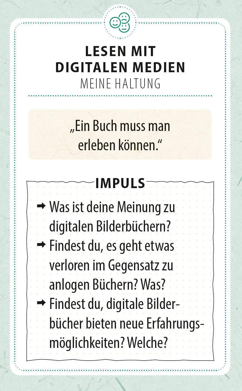 Bild: 9783960463504 | Digitale Medien kreativ einsetzen | Marion Lepold (u. a.) | Buch