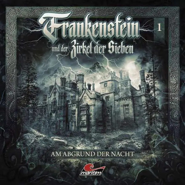 Cover: 9783962823504 | Frankenstein und der Zirkel der Sieben - Am Abgrund der Nacht, 1...