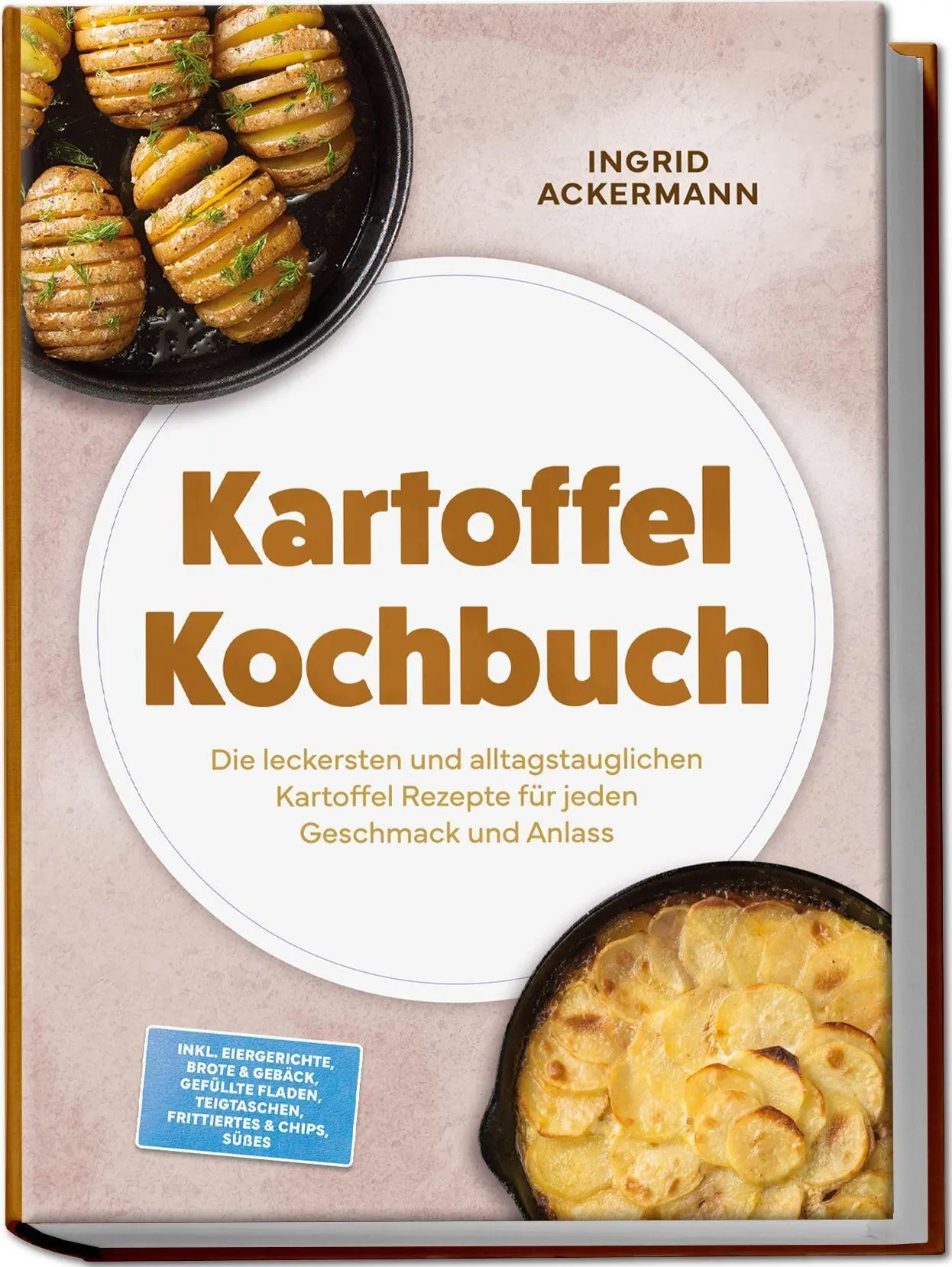 Cover: 9783989103504 | Kartoffel Kochbuch: Die leckersten und alltagstauglichen Kartoffel...