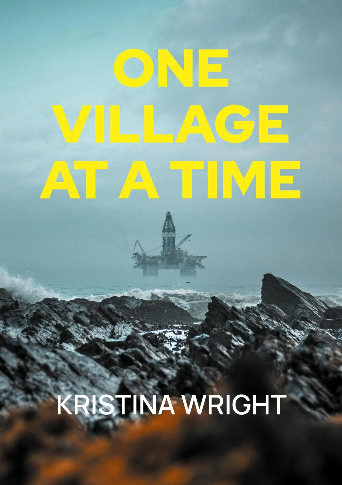 Cover: 9788771703504 | One village at a Time | Kristina Wright | Taschenbuch | Englisch