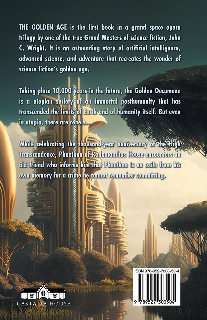 Rückseite: 9789527303504 | The Golden Age | John C. Wright | Taschenbuch | Englisch | 2023
