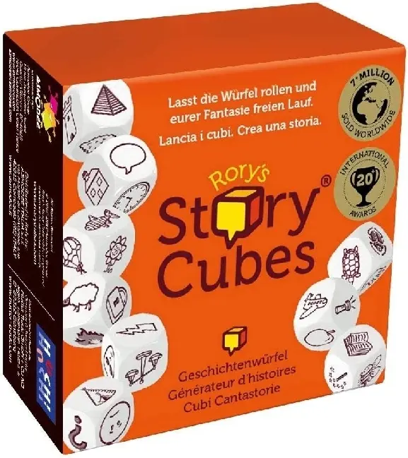Cover: 91037273604 | Rory's Story Cubes: Classic (Spiel) | Spiel | In Spielebox | ASMD0058