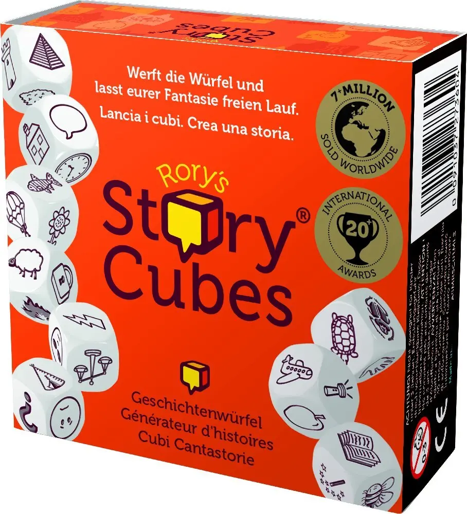 Bild: 91037273604 | Rory's Story Cubes: Classic (Spiel) | Spiel | In Spielebox | ASMD0058