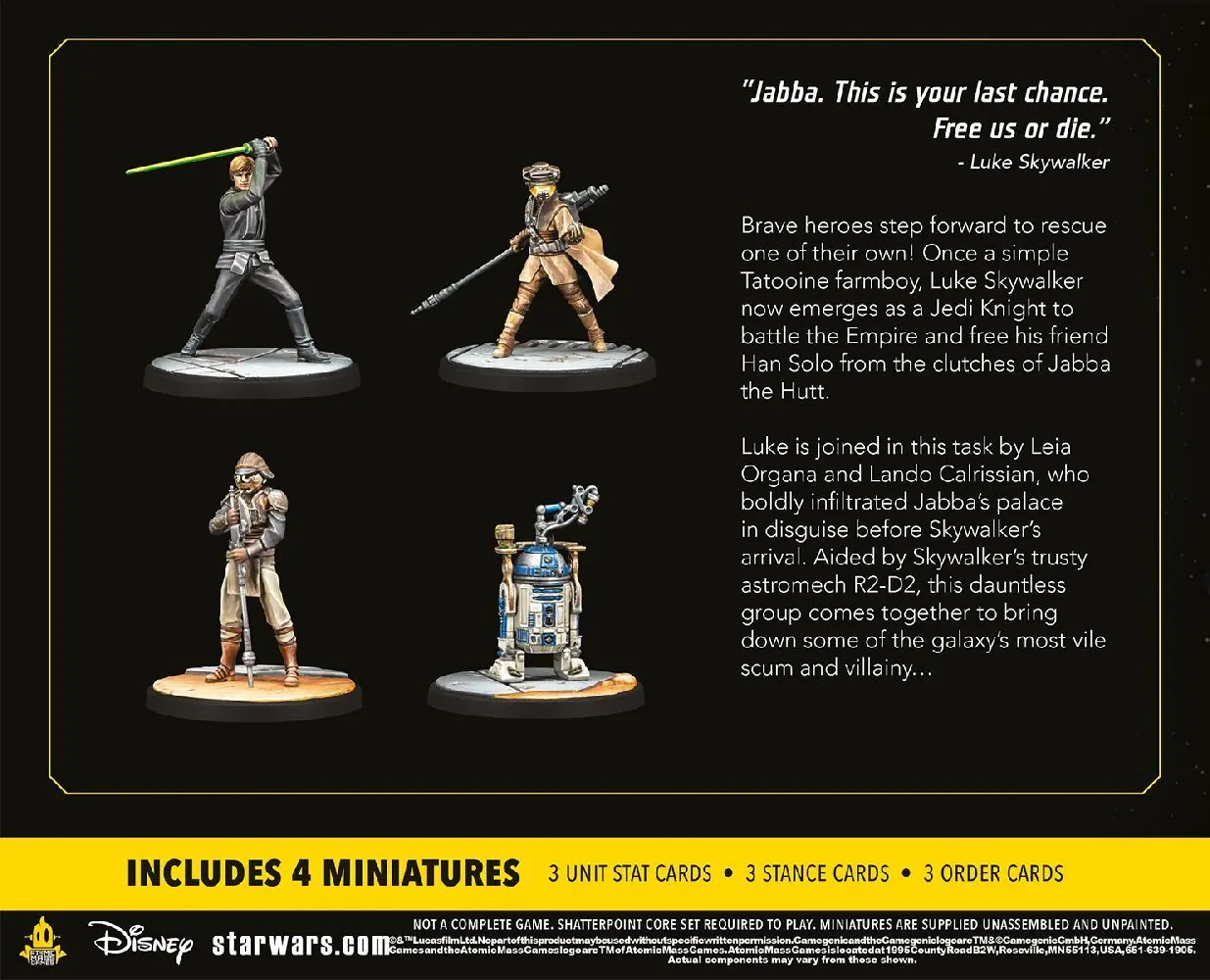 Bild: 841333123604 | Star Wars: Shatterpoint Fearless and Inventive Squad Pack | Will Shick