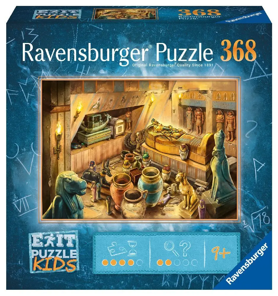 Cover: 4005556133604 | Ravensburger EXIT Puzzle Kids - 13360 Im Alten Ägypten - 368 Teile...
