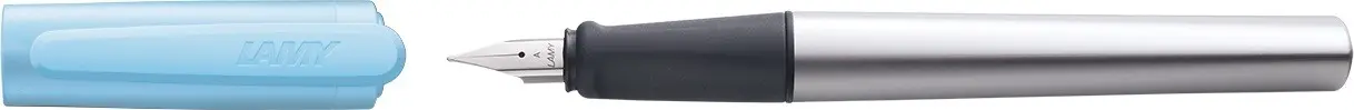 Cover: 4014519763604 | LAMY Füller nexx azure Feder A, Rechtshänder | LAMY nexx | 1238589