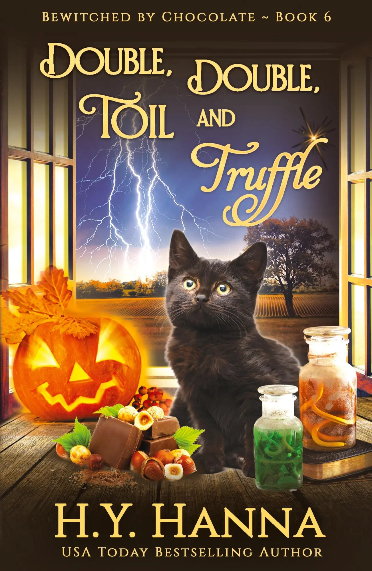 Cover: 9780648693604 | Double, Double, Toil and Truffle | H. Y. Hanna | Taschenbuch | 2019