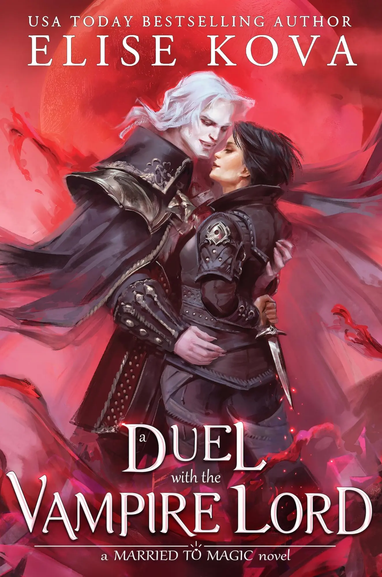 Cover: 9781398713604 | A Duel with the Vampire Lord | Elise Kova | Taschenbuch | 560 S.