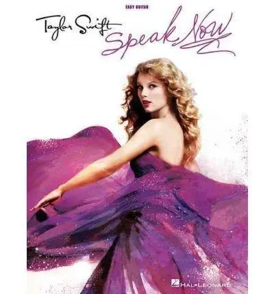 Hal Leonard Publishing Corporation Taylor Swift Speak Now