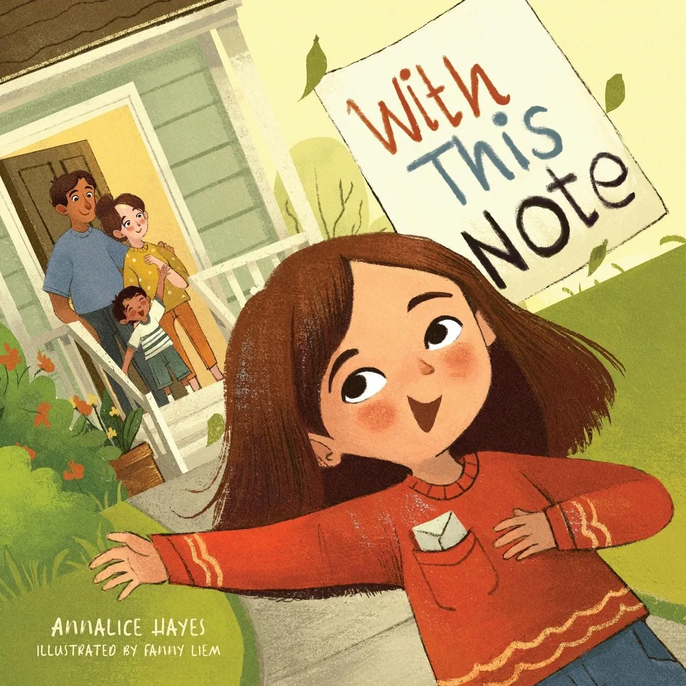 Cover: 9781738063604 | With This Note | Annalice Hayes | Taschenbuch | Englisch | 2024