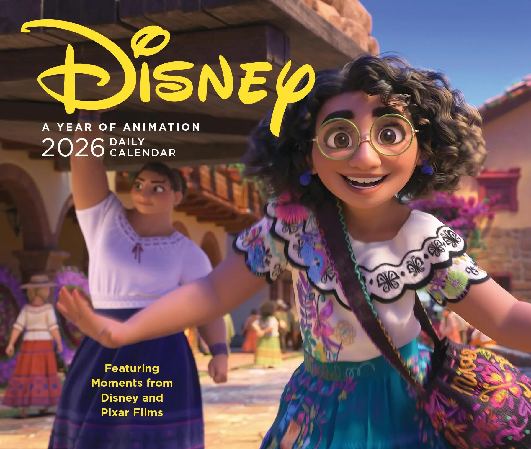 Cover: 9781797233604 | Disney a Year of Animation 2026 Daily Calendar | Disney (u. a.) | 2026