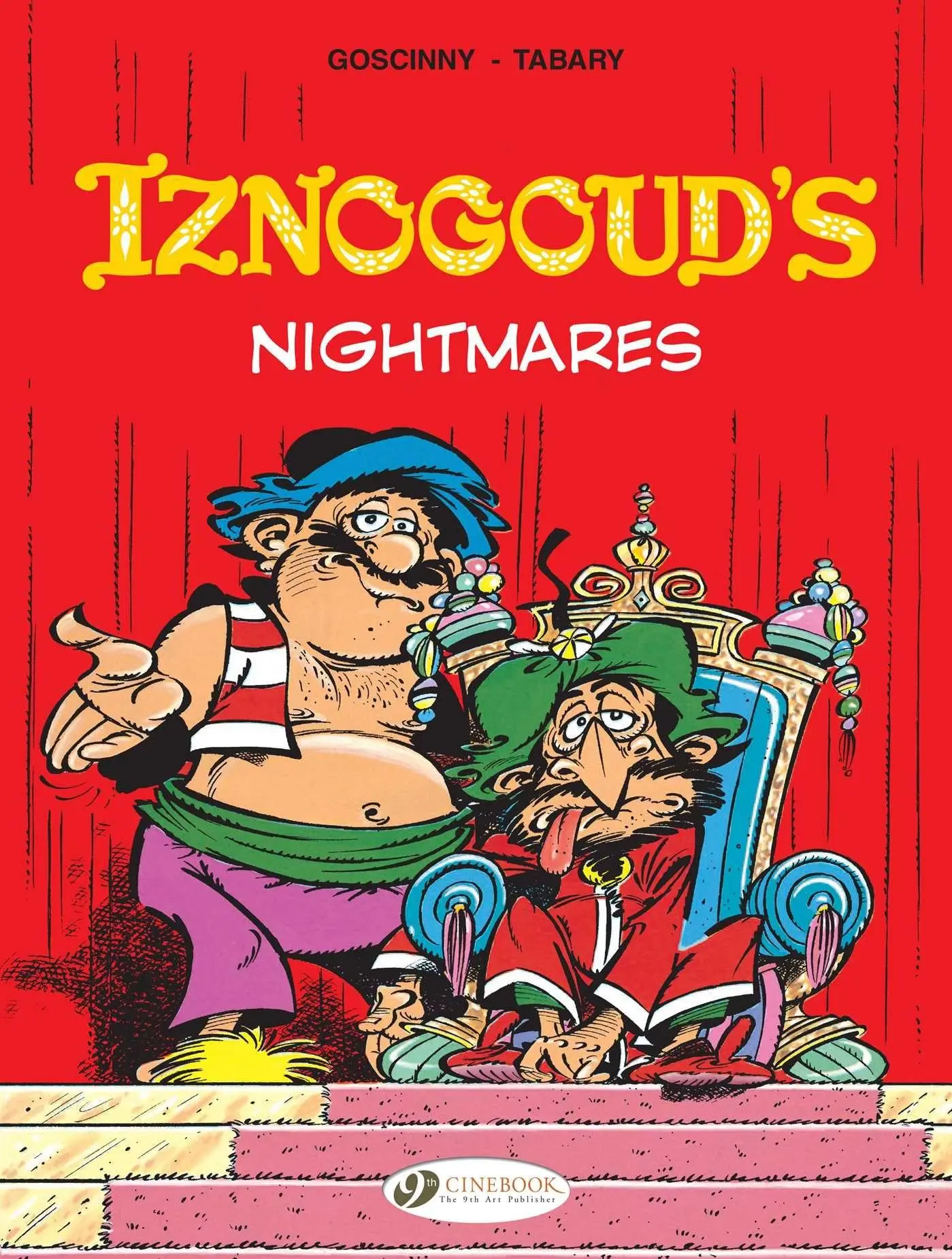 Cover: 9781849183604 | Iznogoud 14 - Iznogouds Nightmares | Goscinny | Taschenbuch | Englisch