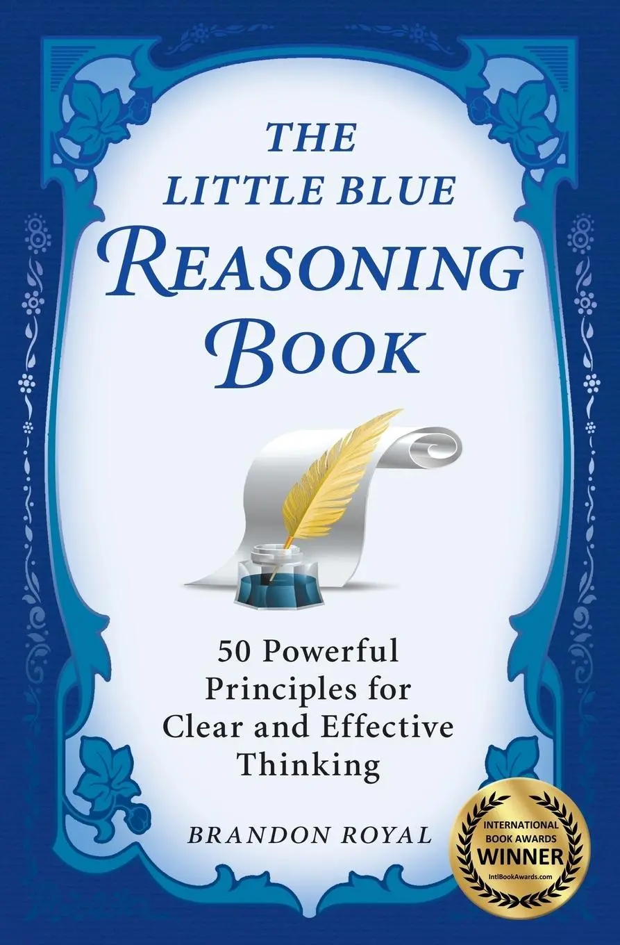 Cover: 9781897393604 | The Little Blue Reasoning Book | Brandon Royal | Taschenbuch | 2010