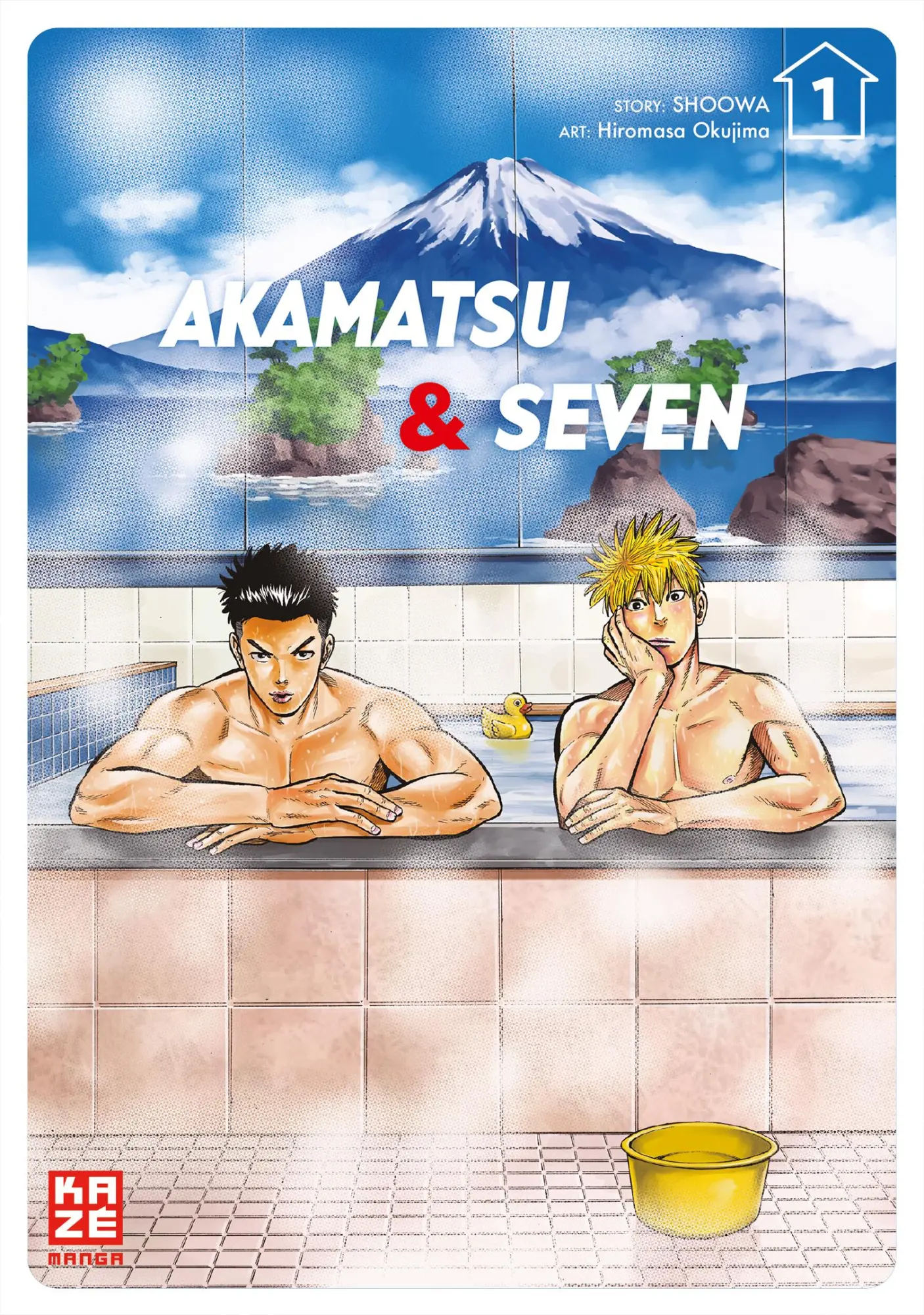 Cover: 9782889513604 | Akamatsu &amp; Seven - Band 1 | Hiromasa Okujima | Taschenbuch | 192 S.