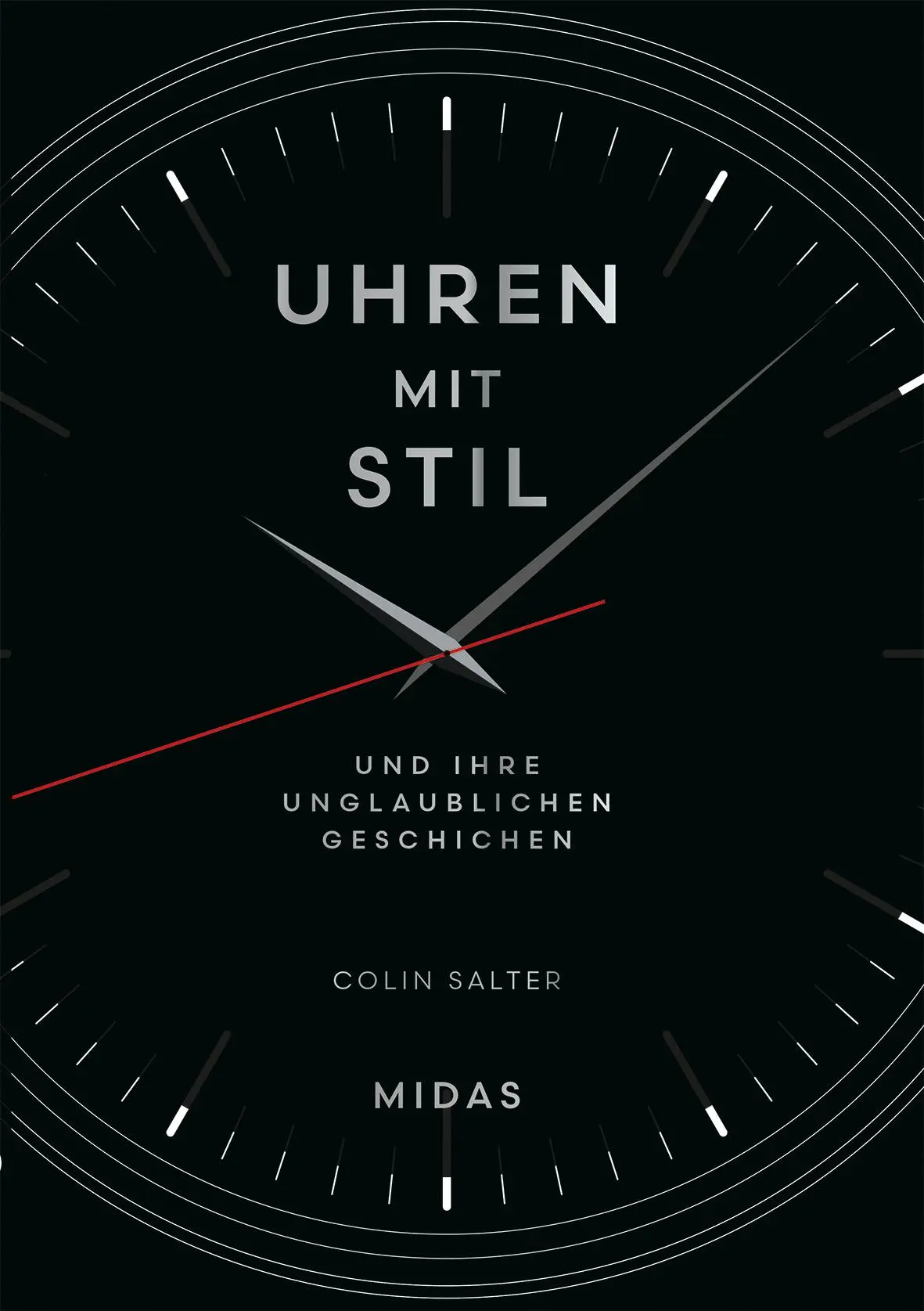 Cover: 9783038763604 | Uhren mit Stil | Colin Salter | Buch | 144 S. | Deutsch | 2025