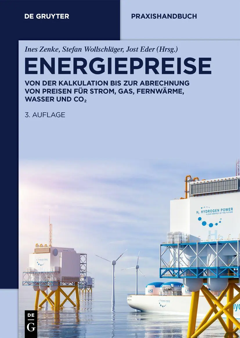 Cover: 9783111233604 | Energiepreise | Ines Zenke (u. a.) | Buch | De Gruyter Praxishandbuch