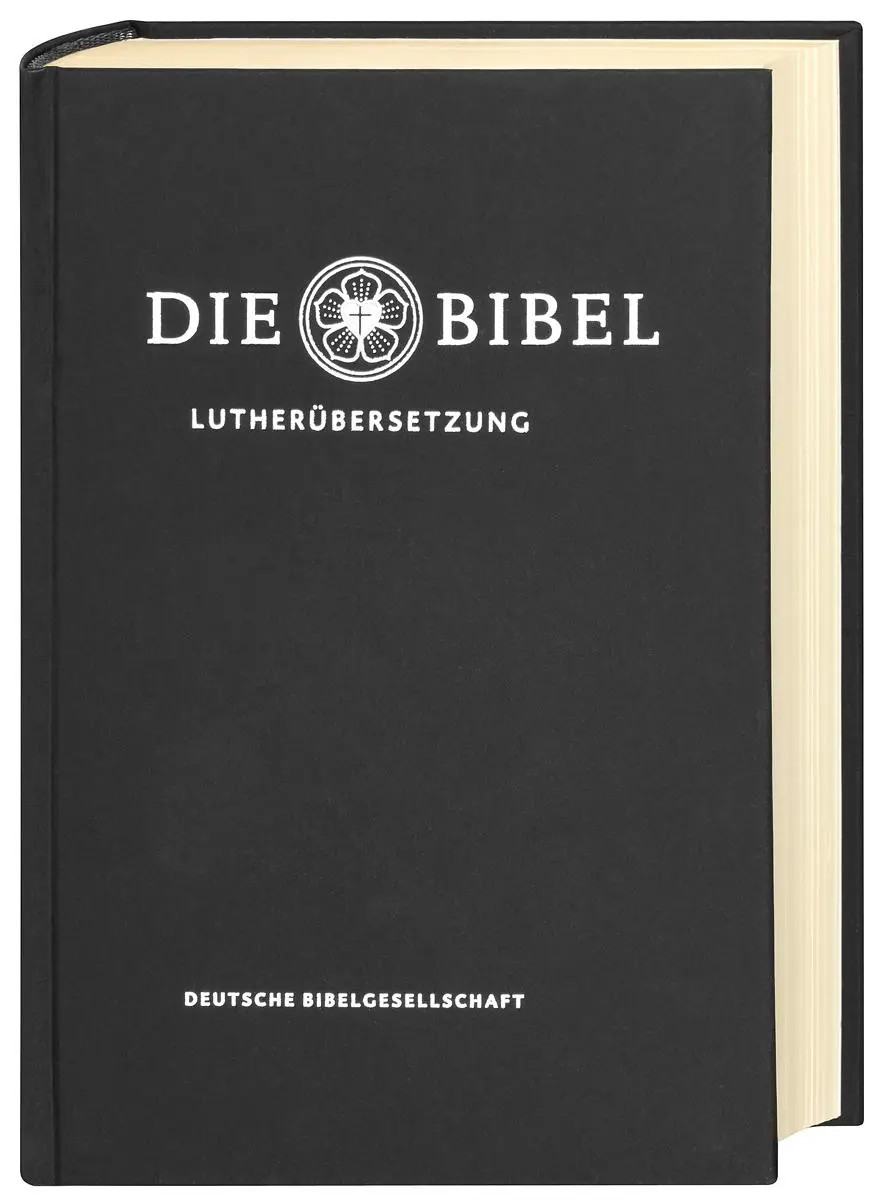 Cover: 9783438033604 | Lutherbibel revidiert 2017 - Die Taschenausgabe (schwarz) | Luther