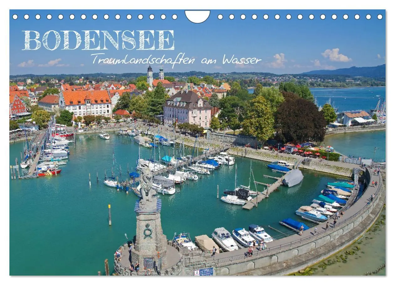 Cover: 9783457913604 | Bodensee - Traumlandschaften am Wasser (Wandkalender 2026 DIN A4...