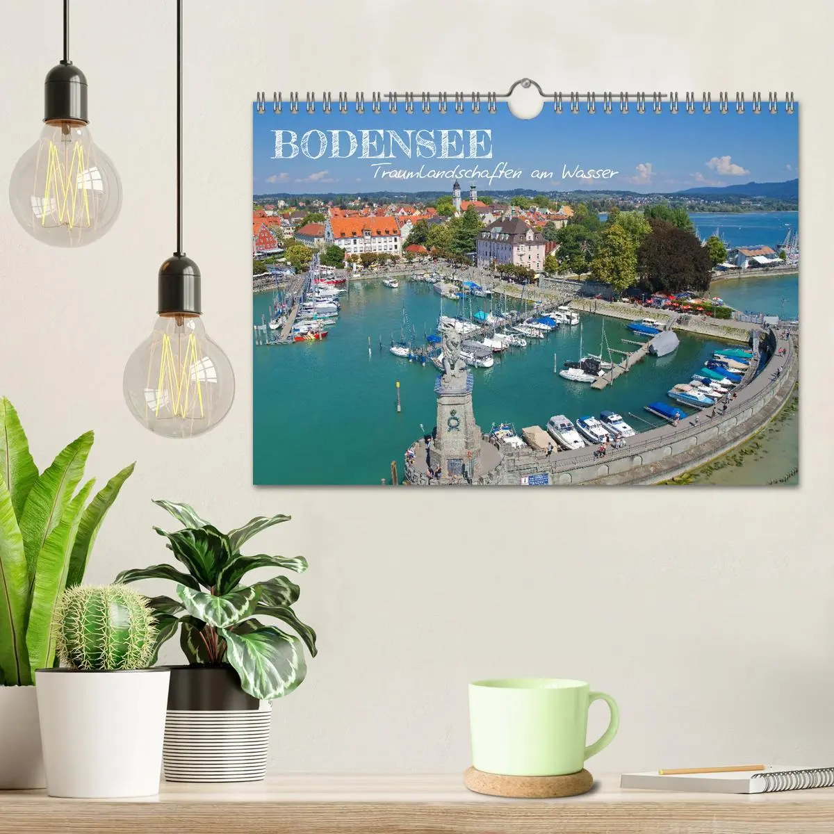 Bild: 9783457913604 | Bodensee - Traumlandschaften am Wasser (Wandkalender 2026 DIN A4...