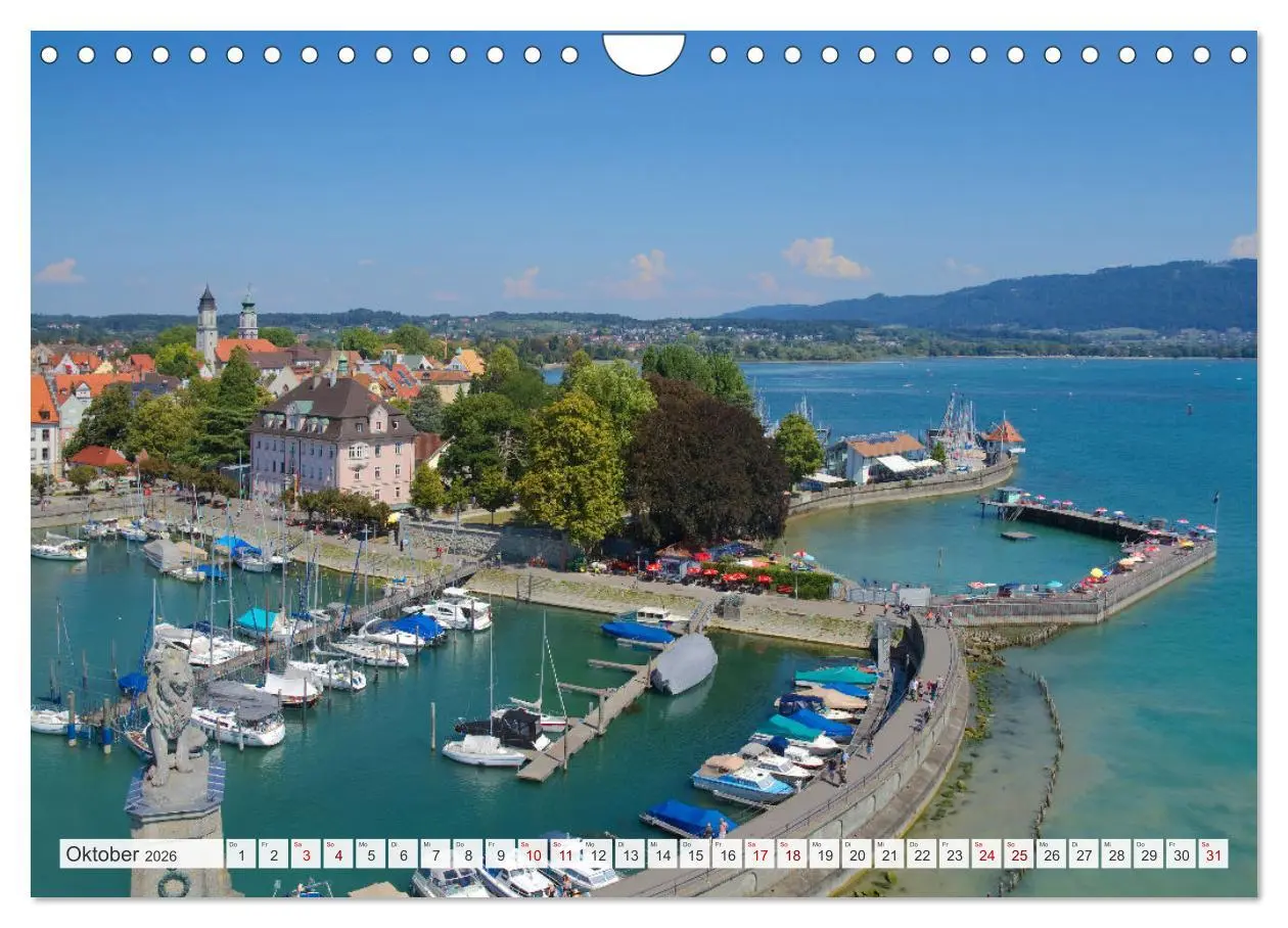 Bild: 9783457913604 | Bodensee - Traumlandschaften am Wasser (Wandkalender 2026 DIN A4...