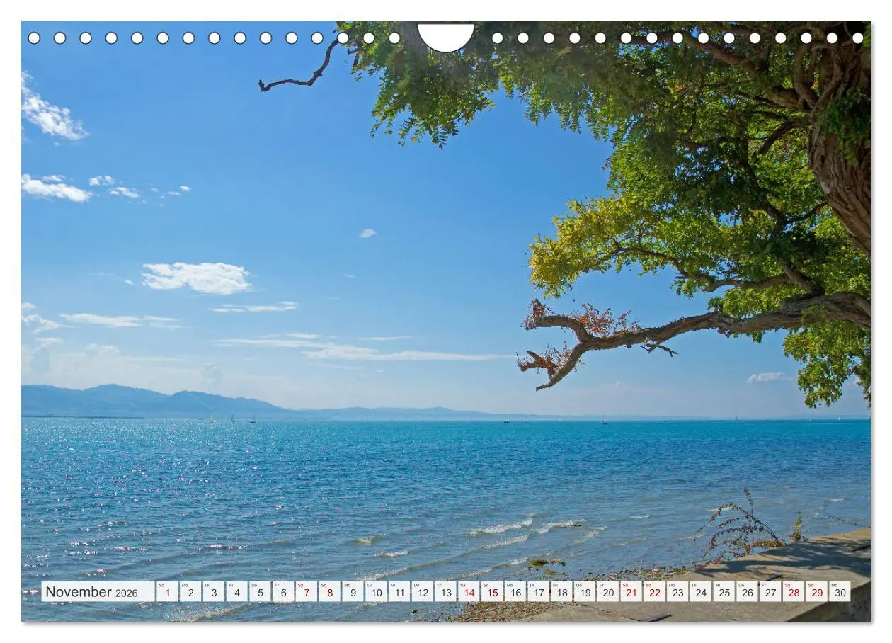 Bild: 9783457913604 | Bodensee - Traumlandschaften am Wasser (Wandkalender 2026 DIN A4...