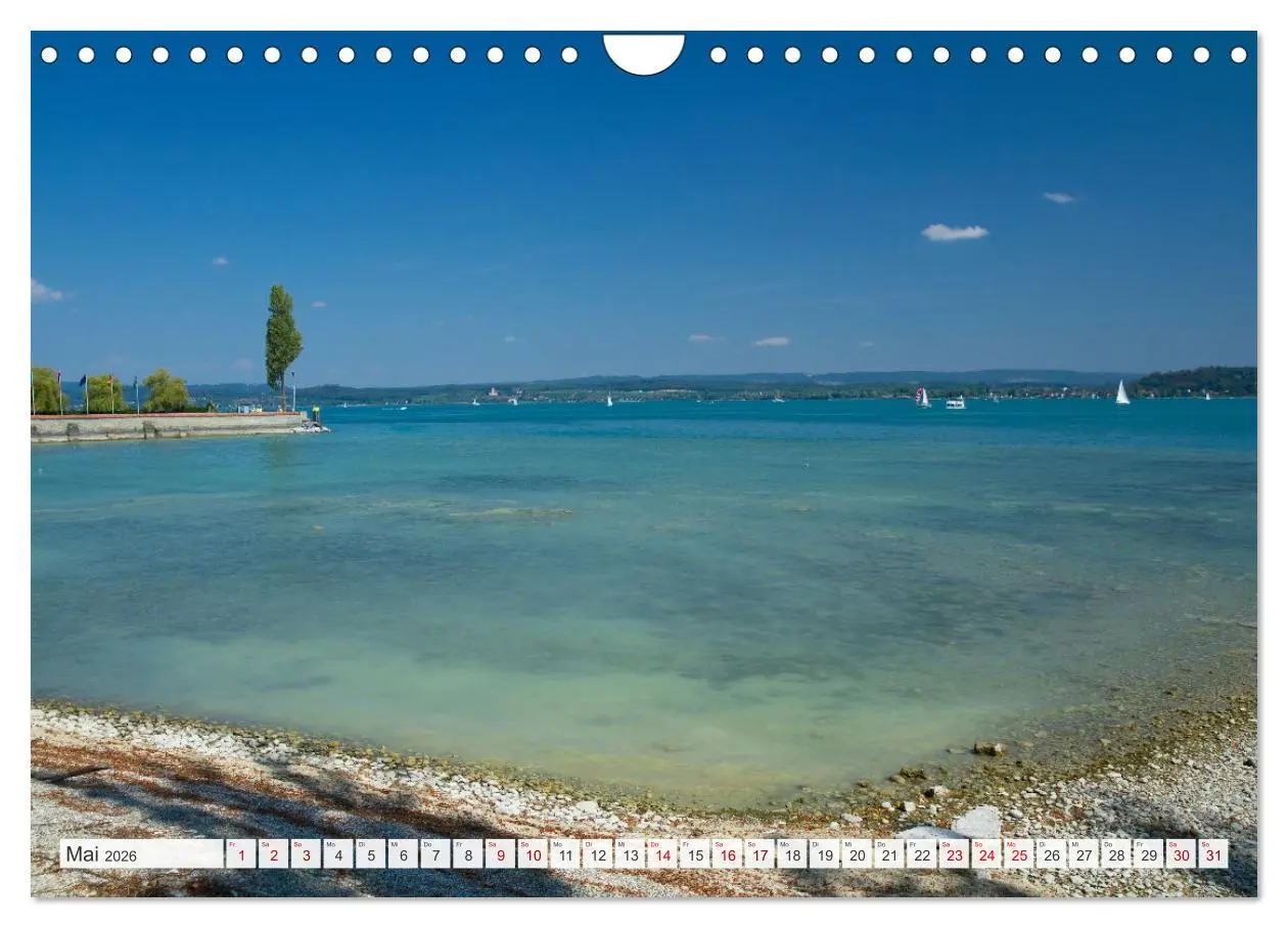 Bild: 9783457913604 | Bodensee - Traumlandschaften am Wasser (Wandkalender 2026 DIN A4...