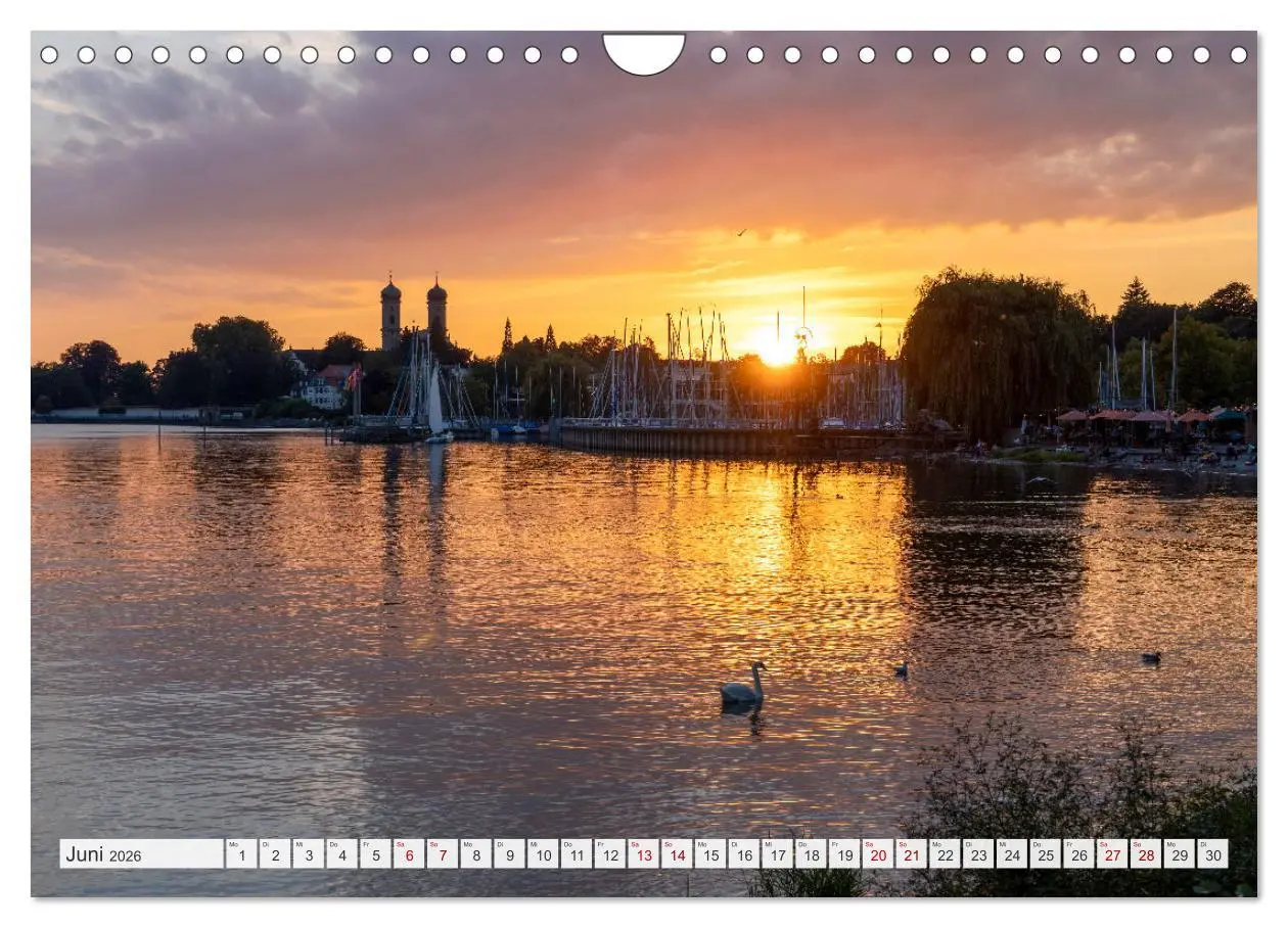 Bild: 9783457913604 | Bodensee - Traumlandschaften am Wasser (Wandkalender 2026 DIN A4...