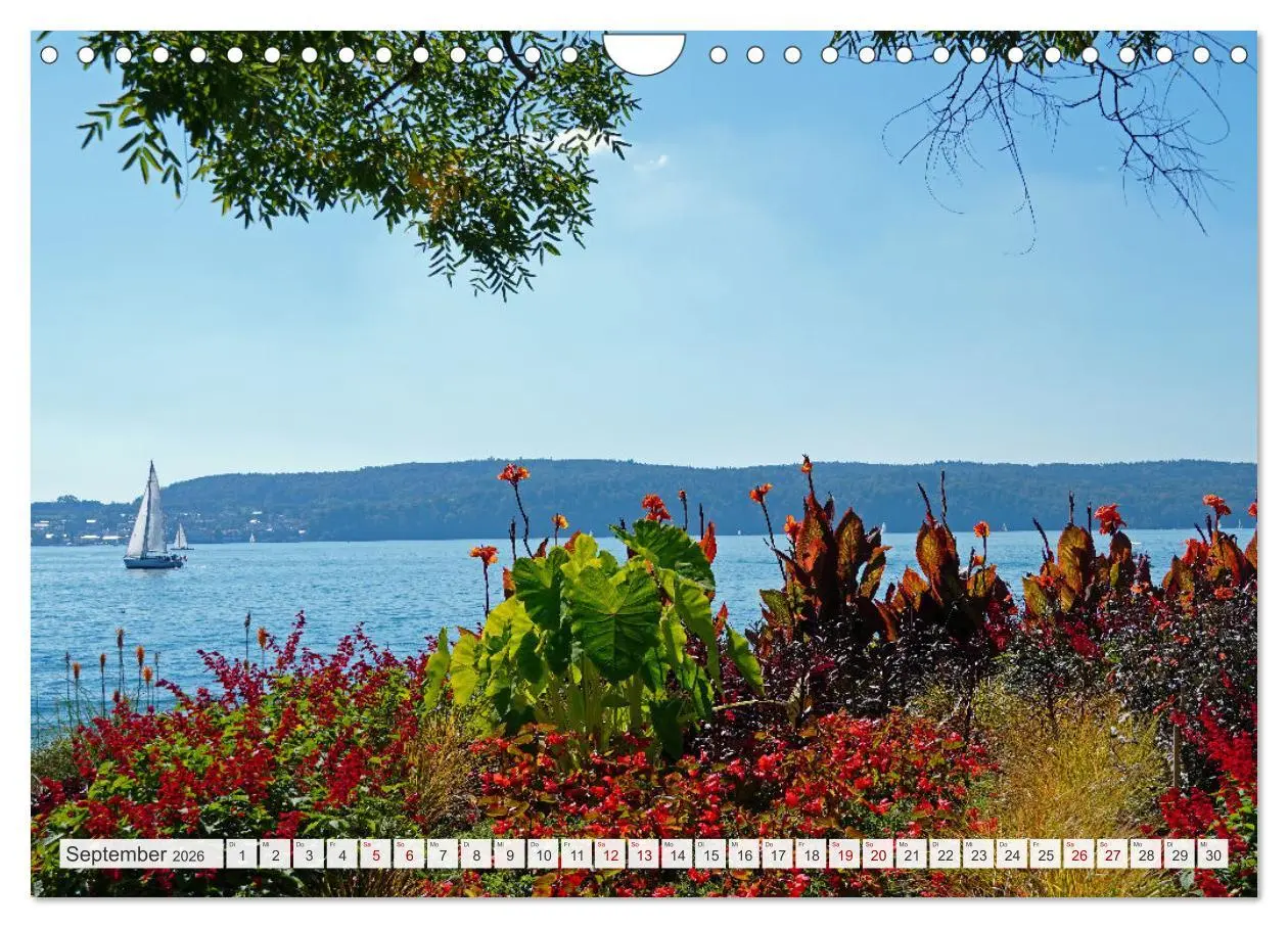 Bild: 9783457913604 | Bodensee - Traumlandschaften am Wasser (Wandkalender 2026 DIN A4...