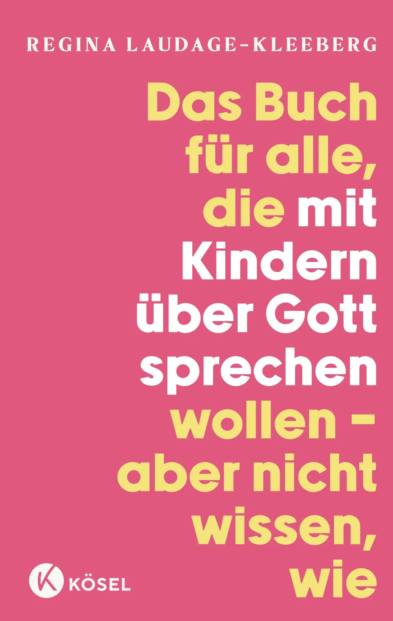 Cover: 9783466373604 | Das Buch für alle, die mit Kindern über Gott sprechen wollen, aber...