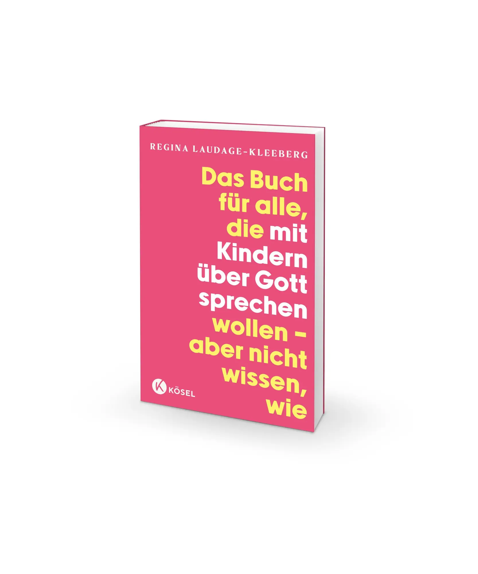 Bild: 9783466373604 | Das Buch für alle, die mit Kindern über Gott sprechen wollen, aber...